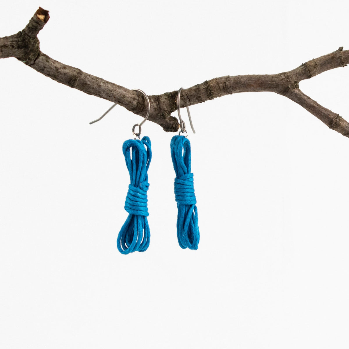 Bondage Rope Earrings - Bondage Earrings - BDSM Earrings - Kink Earrings