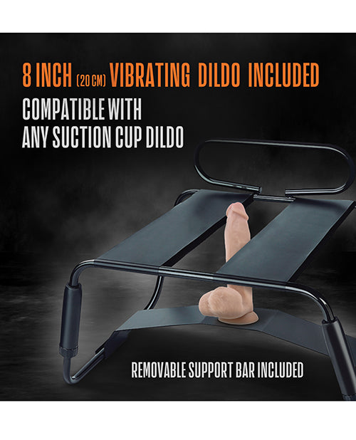 Blush Temptasia Surrender Sex Chair - Black