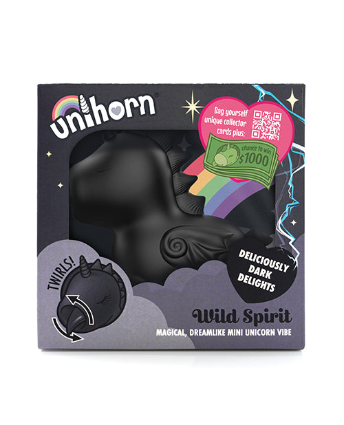Unihorn Wild Spirit - Black
