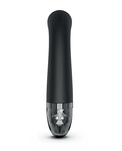 Mystim Right on Ron G-Spot eStim Vibrator — Black
