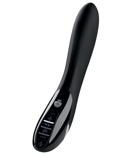 Mystim Electric Eric eStim Vibrator — Black Edition