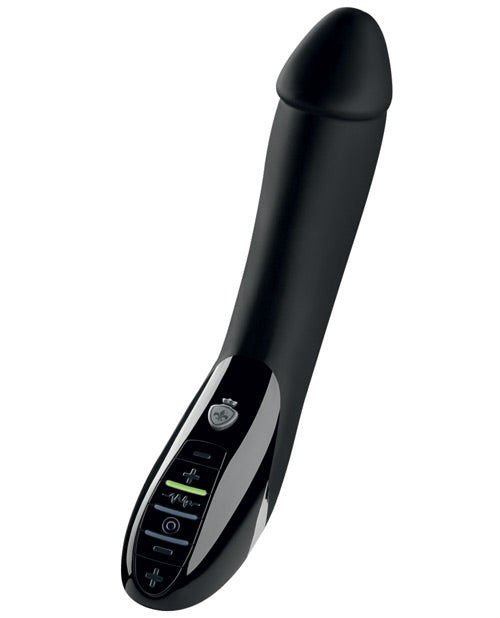 Mystim Tickling Truman eStim Vibrator — Black