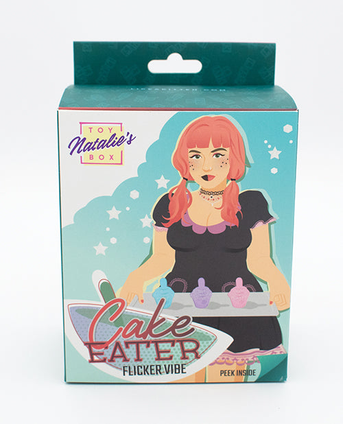 Like A Kitten Cake Eater Cupcake Flicker — Pink