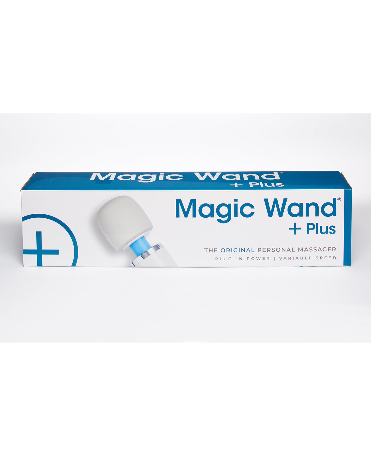 Magic Wand Plus Plug-In Vibrator — 4 Speeds