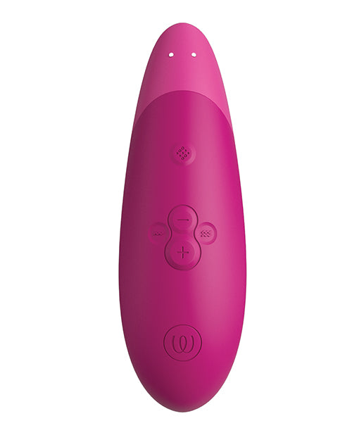 Womanizer Enhance 2-in-1 Clitoral Stimulator — Fuchsia