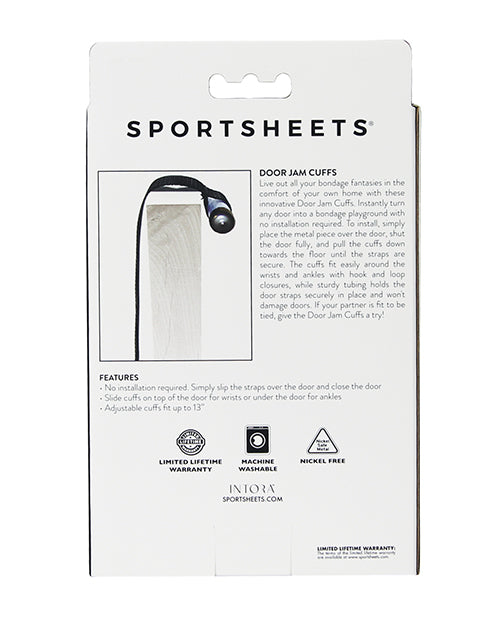 Sportsheets Door Jam Cuffs