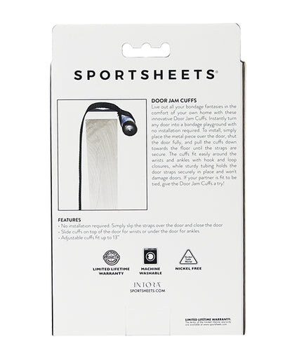 Sportsheets Door Jam Cuffs