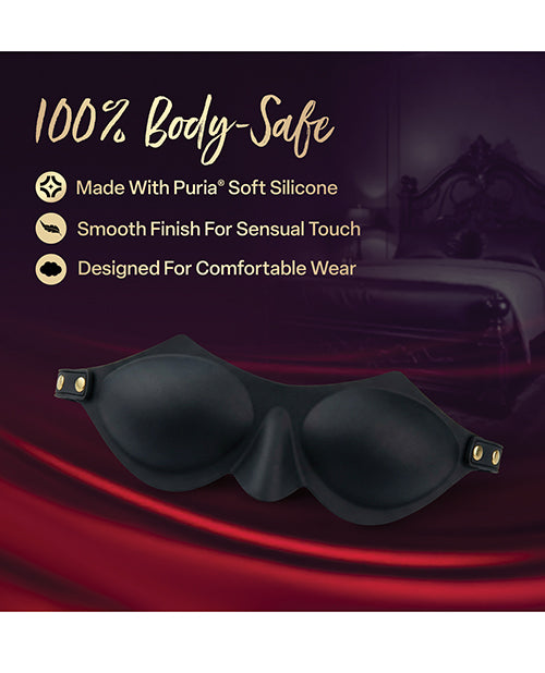 Blush Temptasia Ardor Blindfold - Black