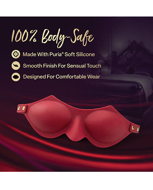 Blush Temptasia Ardor Blindfold - Red