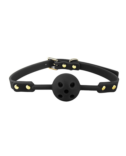 Blush Temptasia Ardor Ball Gag - Black