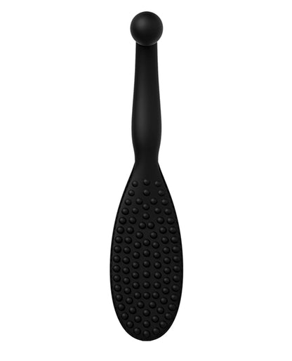 Blush Temptasia Governess Paddle $ Dildo - Black