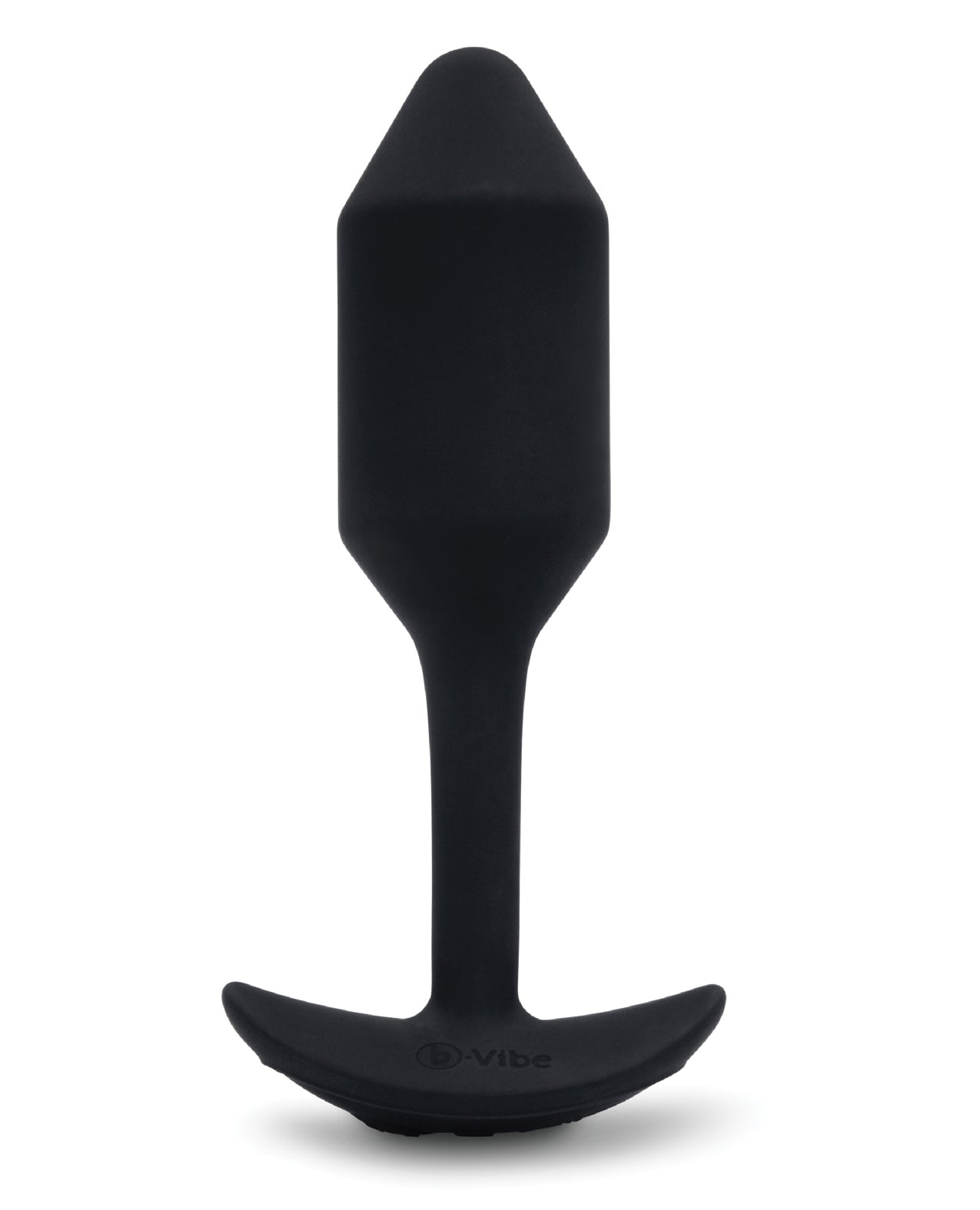 b-Vibe Vibrating Snug Plug — Medium Black