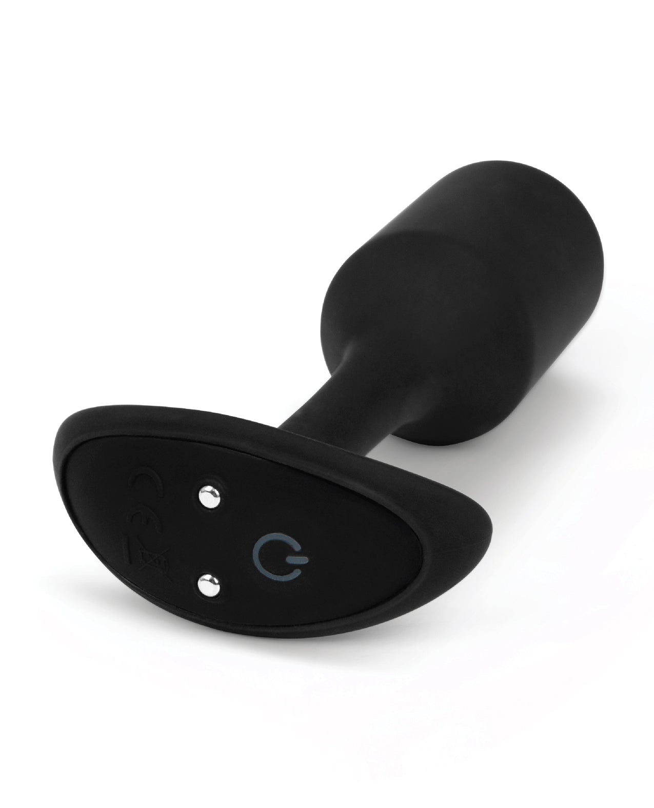b-Vibe Vibrating Snug Plug — Medium Black