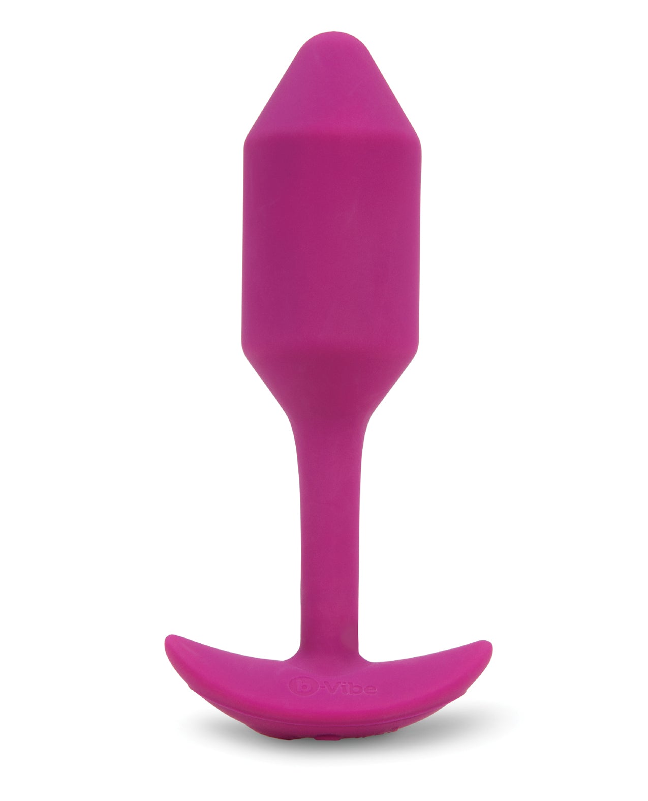 b-Vibe Vibrating Snug Plug — Rose, Medium, 112 g