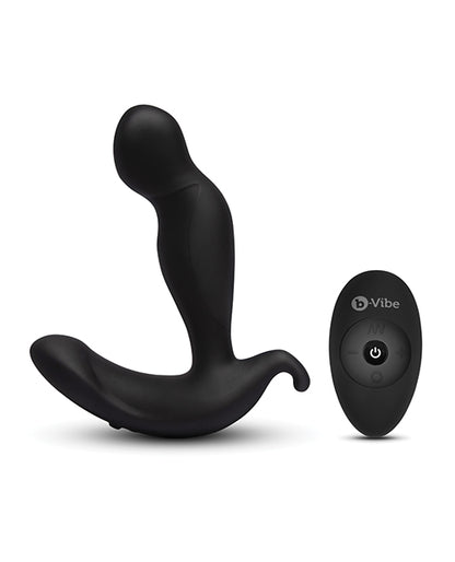 b-Vibe 360 Plug — Black Rechargeable Prostate Vibrator