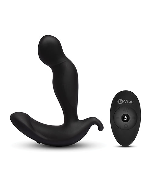 b-Vibe 360 Plug — Black Rechargeable Prostate Vibrator