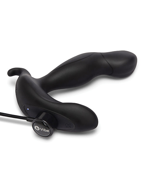b-Vibe 360 Plug — Black Rechargeable Prostate Vibrator