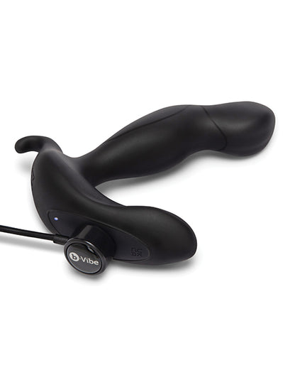 b-Vibe 360 Plug — Black Rechargeable Prostate Vibrator