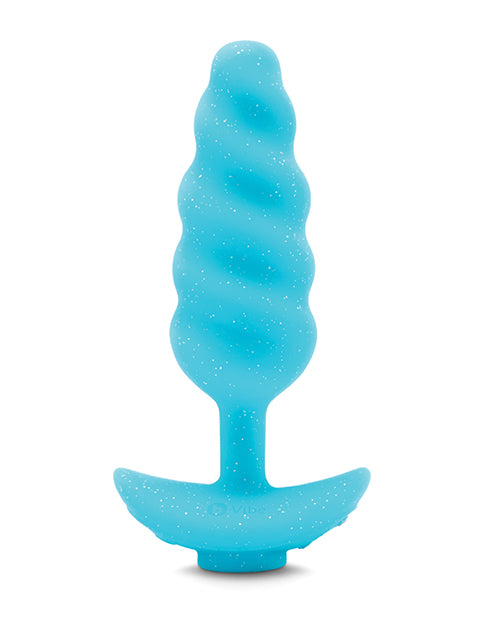 b-Vibe Unicorn Tail Vibrating Butt Plug — Special Edition