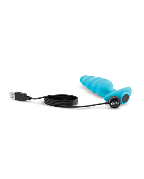 b-Vibe Unicorn Tail Vibrating Butt Plug — Special Edition