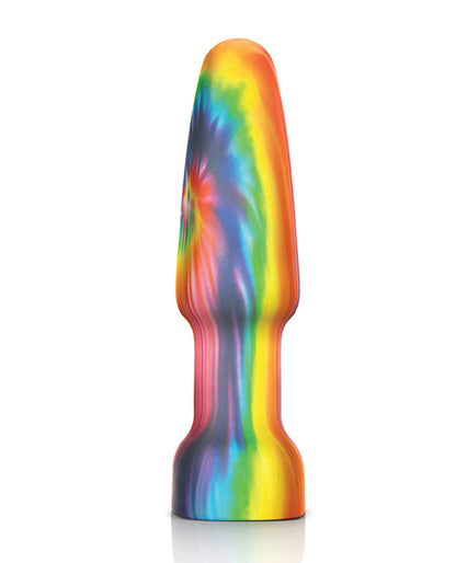 b-Vibe Peace & Love Tie-Dye Rimming Plug — Limited Edition