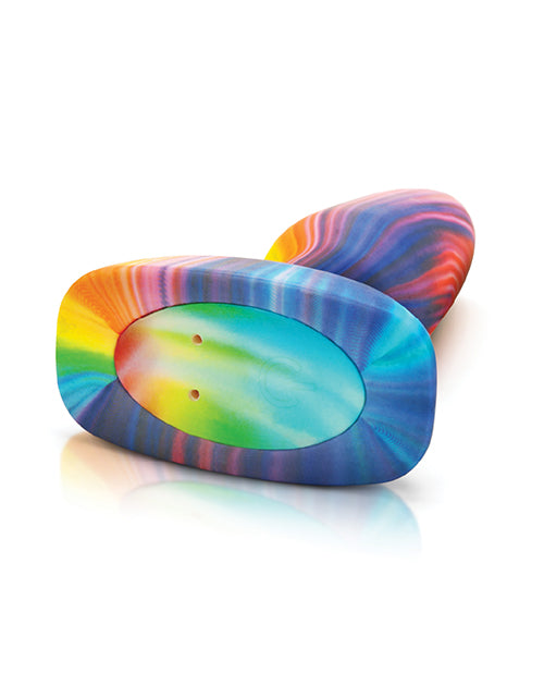b-Vibe Peace & Love Tie-Dye Rimming Plug — Limited Edition