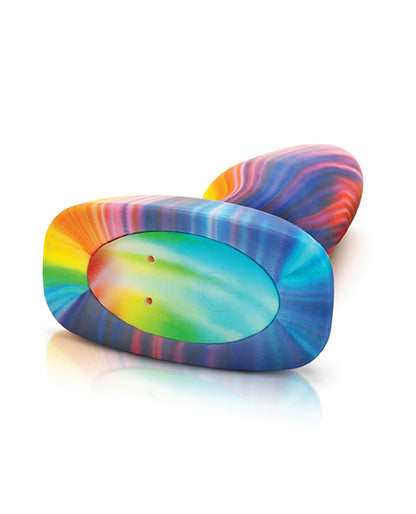 b-Vibe Peace & Love Tie-Dye Rimming Plug — Limited Edition