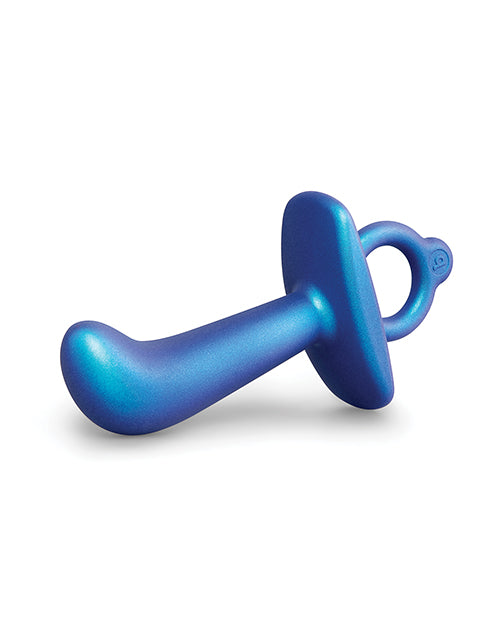 b-Vibe Thumb Silicone Prostate Plug — Blue, Medium