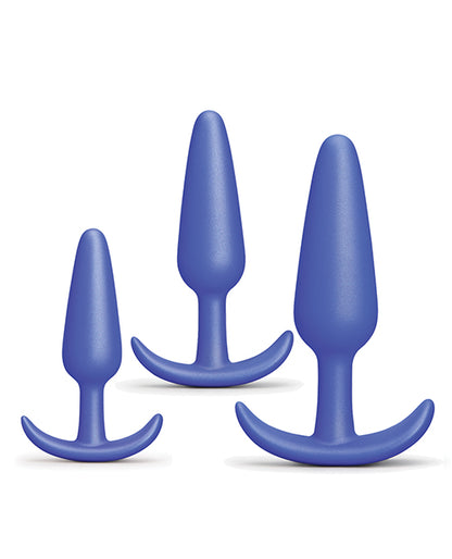 b-Vibe Beginner Booty Bundle — 3-Piece Silicone Set