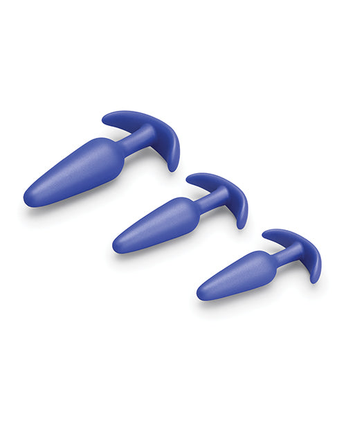 b-Vibe Beginner Booty Bundle — 3-Piece Silicone Set
