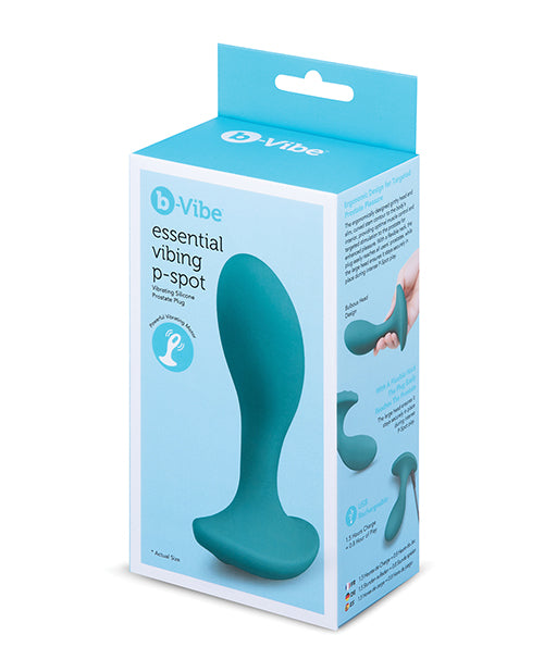 Curved silicone prostate vibrator, smooth purple finish, tapered tip