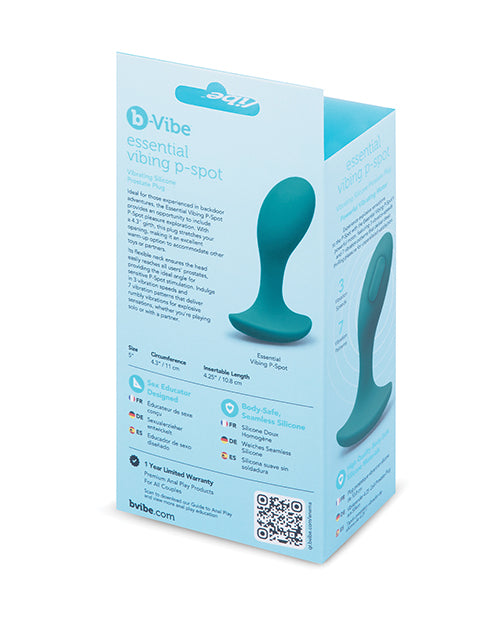 b-Vibe Vibing P-Spot Prostate Stimulator — Silicone
