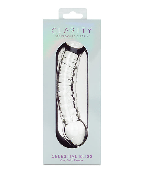 Clarity Glass Dildo - Celestial Bliss