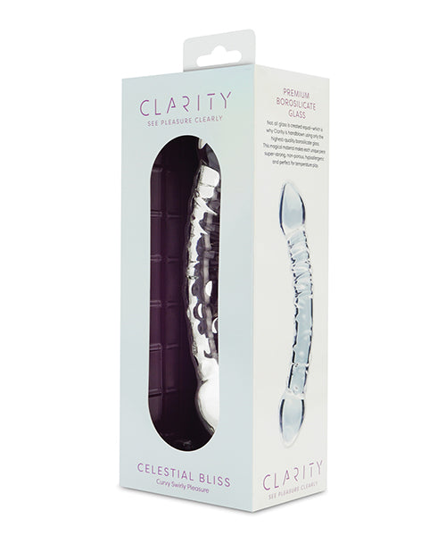 Clarity Glass Dildo - Celestial Bliss
