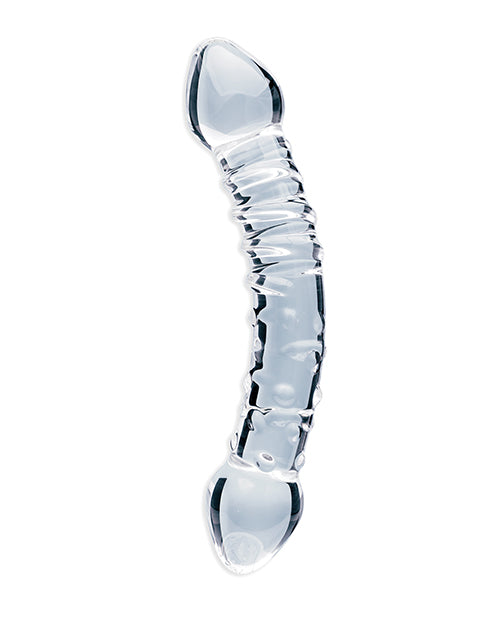 Clarity Glass Dildo - Celestial Bliss
