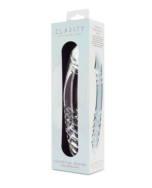 Clarity Glass Dildo - Celestial Desire