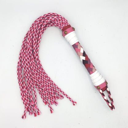 Pride Rope Flogger – Custom To Order
