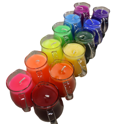 Rainbow & Pride Flag Candle Sets - Wax Play Pitcher Candles - Pride Rainbow