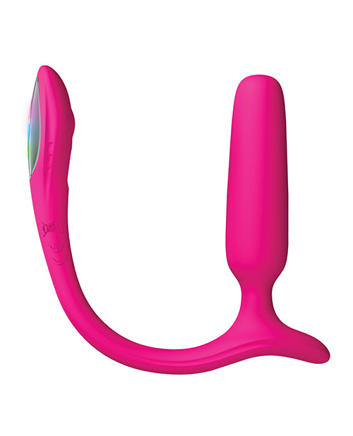 Lovense Lush Anal App-Controlled Butt Plug - Pink