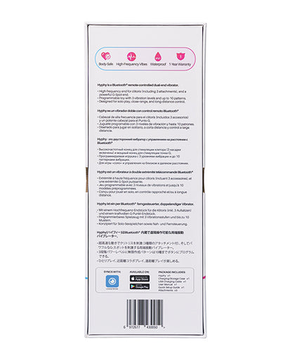 Lovense Hyphy Hi-Frequency Stimulator - Purple