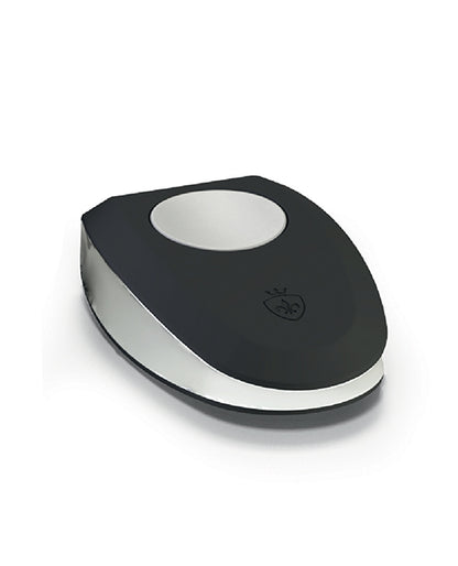 Mystim Rocking Vibe Silicone Butt Plug — Black