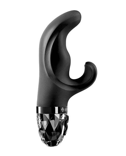 Mystim Hop Hop Bob eStim Vibrator — Black Silicone