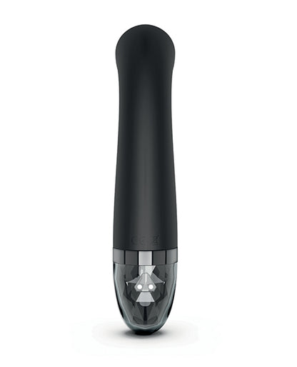 Mystim Right on Ron G-Spot eStim Vibrator — Black