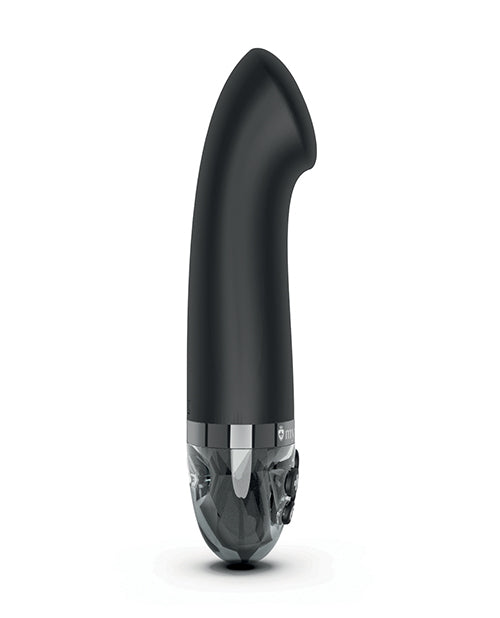 Mystim Right on Ron G-Spot eStim Vibrator — Black