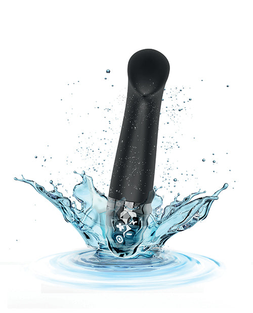Mystim Right on Ron G-Spot eStim Vibrator — Black