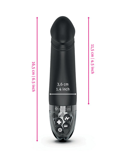 Mystim Real Deal Neal eStim Vibrator — Black