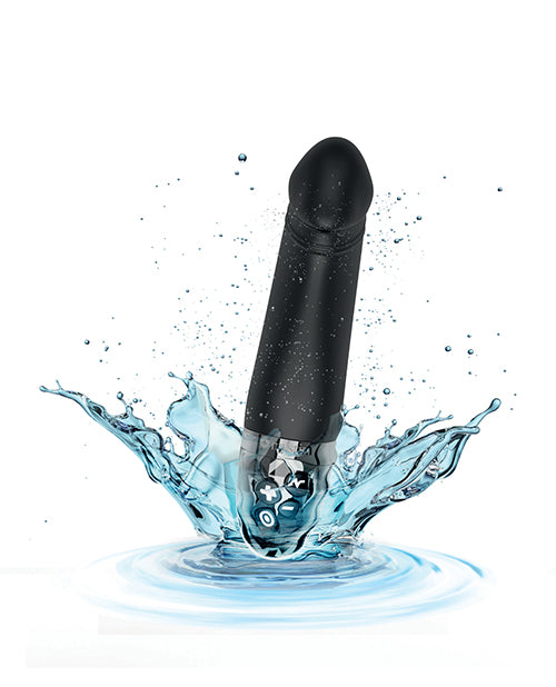 Mystim Real Deal Neal eStim Vibrator — Black