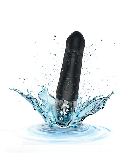Mystim Real Deal Neal eStim Vibrator — Black