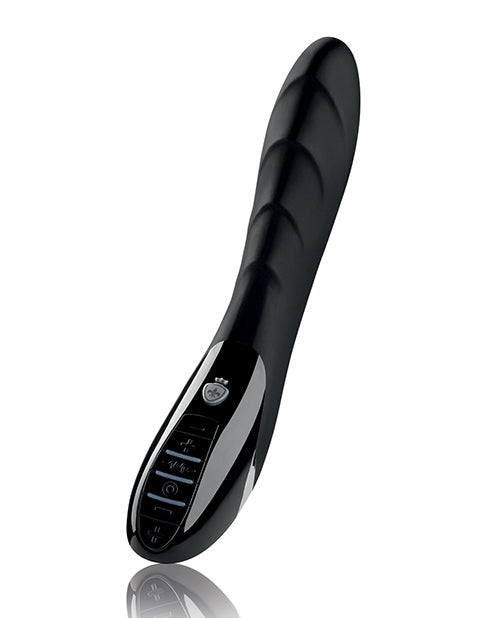 Mystim Sizzling Simon eStim Vibrator — Black Edition