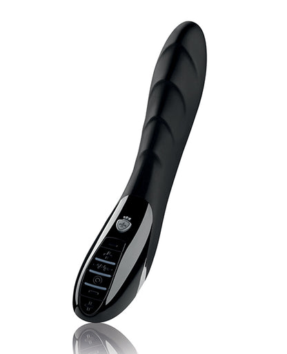 Mystim Sizzling Simon eStim Vibrator — Black Edition